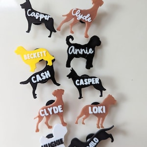 Custom Dog Clog Charm