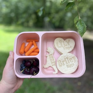 Personalized Sandwich Stamp Back to School lunch accessory