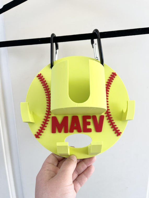 omiinitio Support de rangement pour chauve-souris de baseball