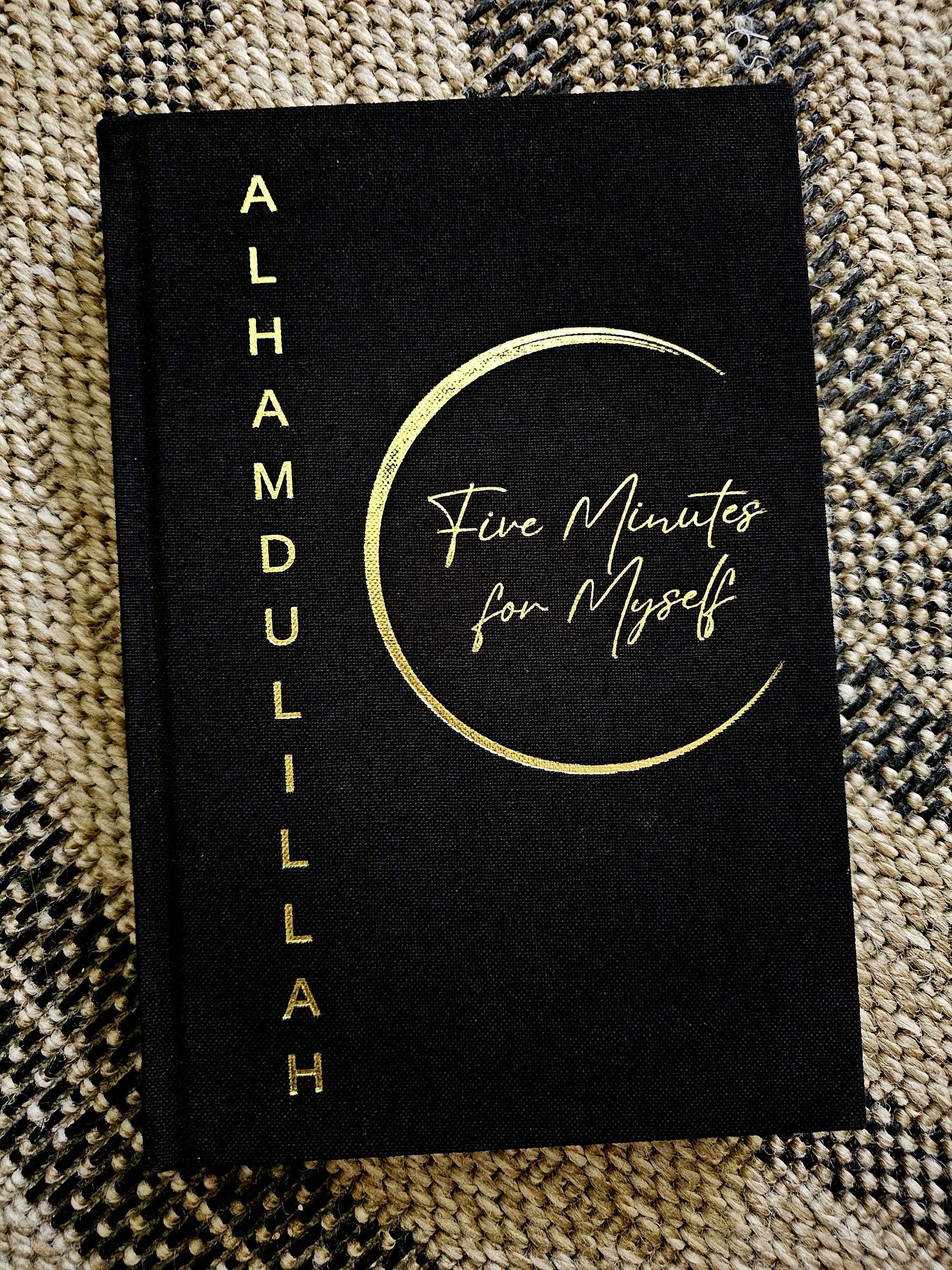 Gratitude Journal with Islamic Quotes | 204 Pages, Linen Hardcover