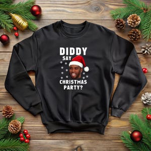 Funny Christmas Jumpers Etsy UK
