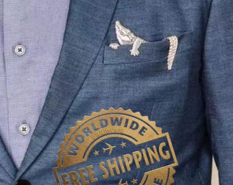 Animal Brooch Pin, Crocodile Tiger Octopus Brooch, Retro Style Lapel Pin, Retro Gentleman Suit Pin, Statement Jewelry for Men Women