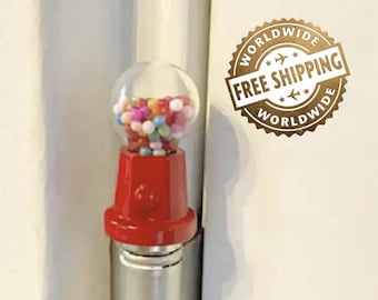 1Pc Cute Animel Door Hinges Figurines – Magnetic Cabinet Decorative Statue for Home, Office Decor, Festival Decor, Candy Machine Topper