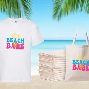 T-Shirt & Tote Bag Matching Set - Various Designs