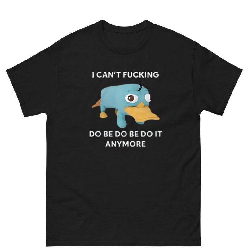 Perry the Platypus Shirt - Etsy