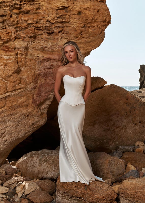 white satin corset dress LACE MAXI XXS / As Shown The ISABEL Satin Corset Mini Dress is a flawless fusion of structure and sophistication White Satin Corset Dress Perfect