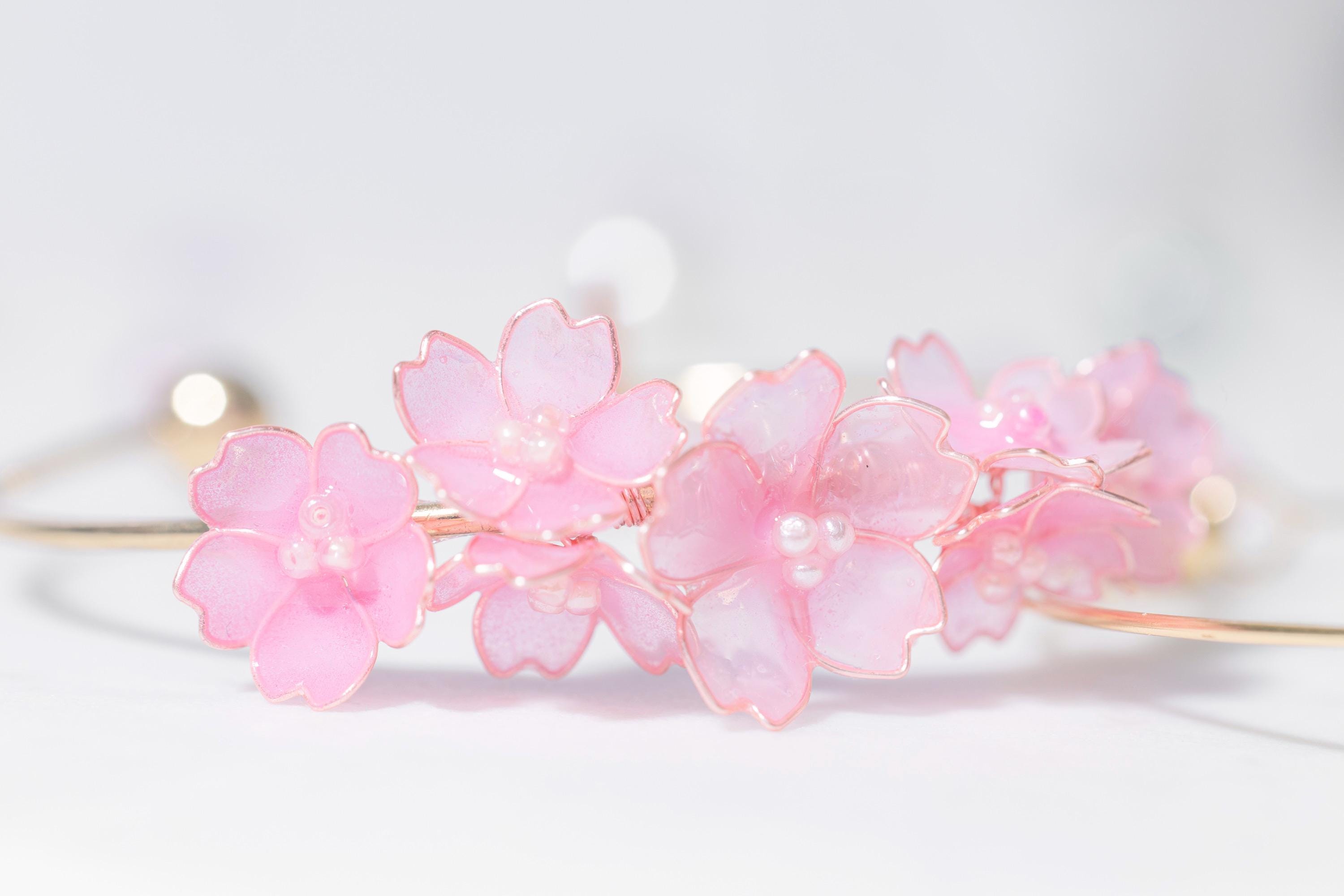 Sakura Bracelet - Etsy