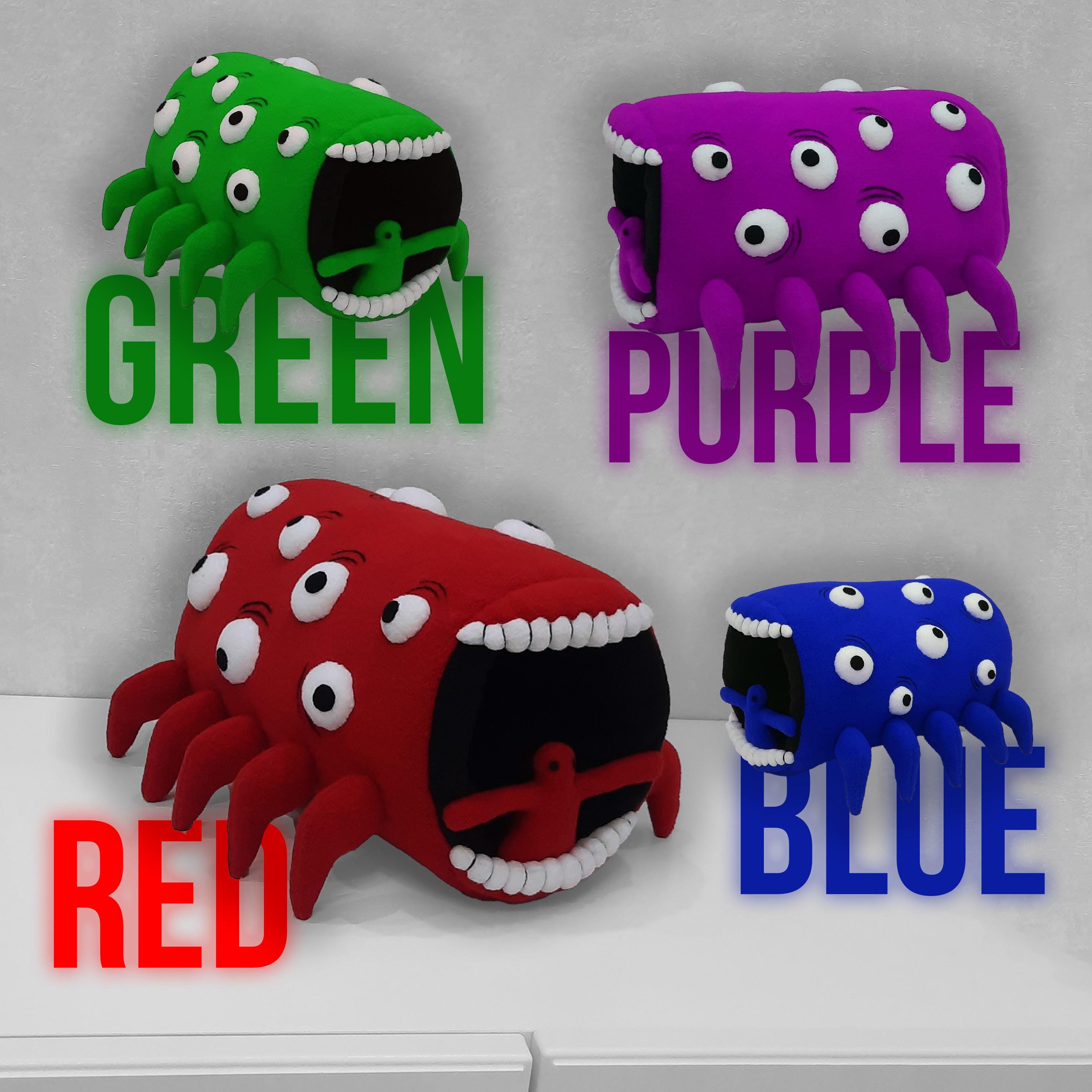 Train Eater plush toy, Plush Monster, SCP