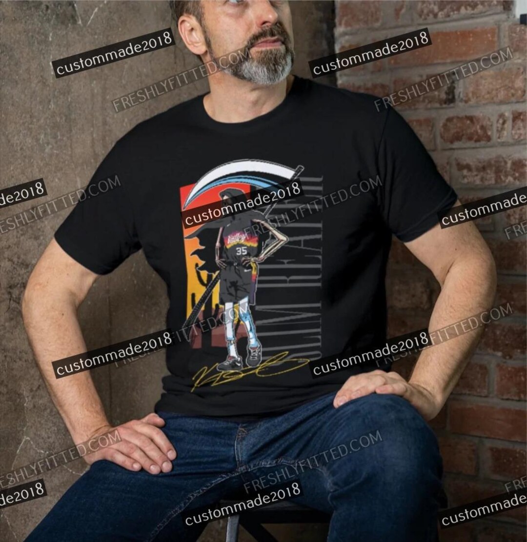 kevin durant slim reaper shirt