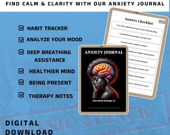Ångestjournal - Digital nedladdning PLR/MRR