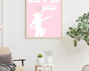 Let&#39;s Go Girls! Digital Download File