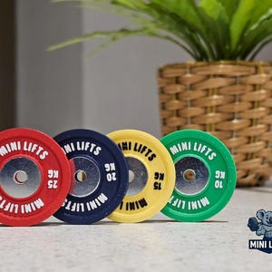 Plaques et colliers de poids supplémentaires