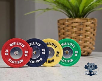 Additional Weight Plates & Collars