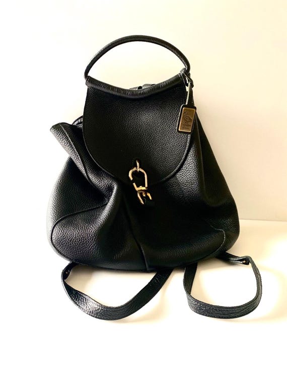 Backpack for Woman [1980s] Style Chic Minimaliste, Made In France