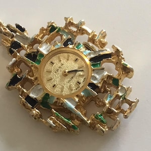 Rare Pendant Watch “Iaxa” [1960s] Swiss Made