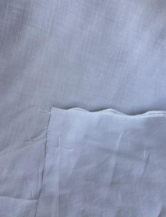 White Lightweight 100% Linen Sold by the Half Yard | Great Basic Fabric for Shirts, Dresses, Skirts Etc. 58" Wide and Versatile Fabric - Etsy Israel White Lightweight 100% Linen Sold by the Half Yard | Great Basic Fabric for Shirts, Dresses, Skirts Etc. 58" Wide and Versatile Fabric - Etsy Israel