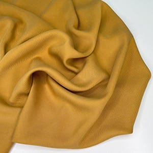 Lyocell Twill - Turmeric Lyocell Twill - Turmeric