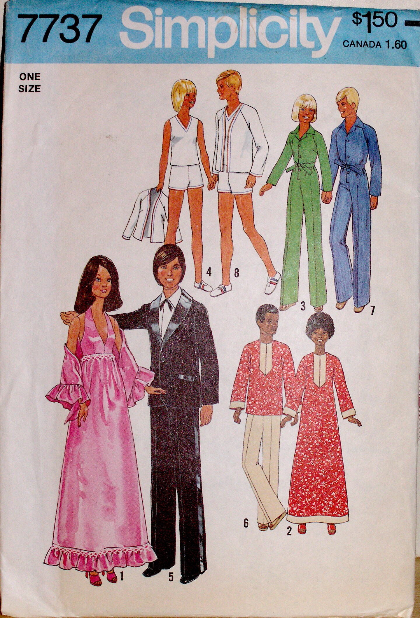 Barbie and Ken PDF Sewing Patterns Fits Fashion Size Teen Dolls 11 Inches  Tall tammy, Sindy, Francie, Babette, Wendy, Babs, Cher 2580 