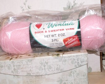 Lot De 3 écheveaux De Fil à Volants - Marques Red Heart, Bernat, Patons, Pour Foulards, Variegated