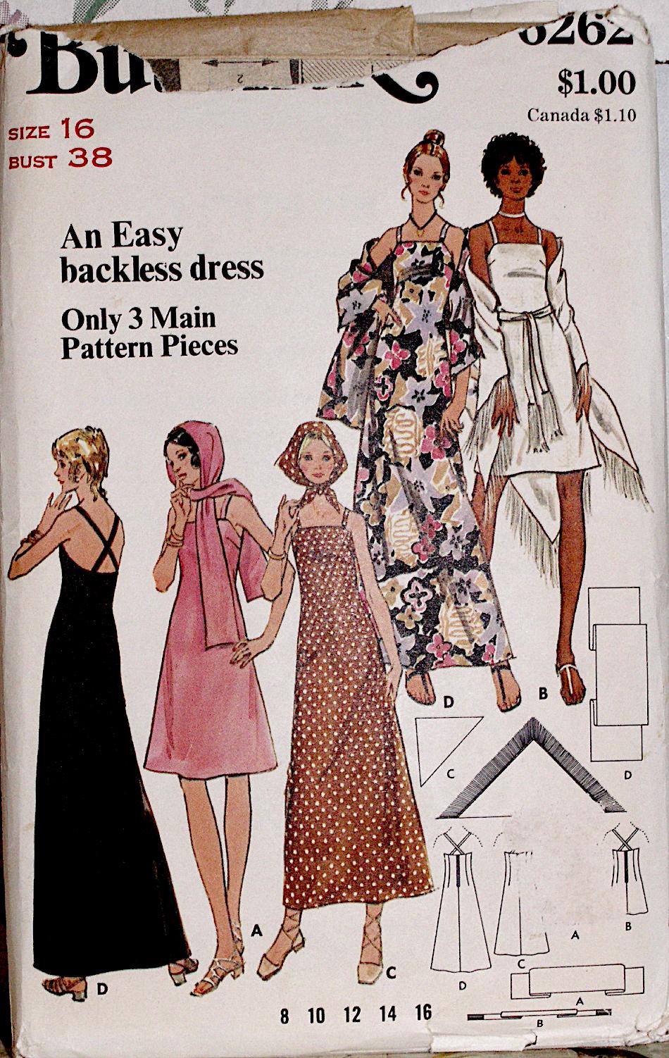 70s Butterick - Etsy