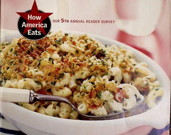 Revista BON APPETIT, marzo de 2002, libro de recetas vintage, revista de comida y entretenimiento de Estados Unidos