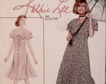 Simplicity Sewing Pattern 0621, Misses' Sizes 18 20 22, Kathie Lee Women's Dress Pattern, Vintage ©1994 UNCUT FF
