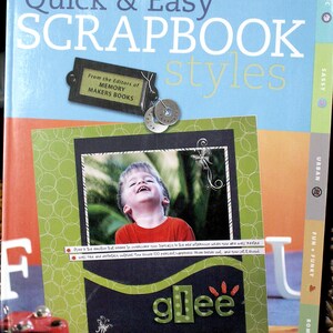 Stili di album di ritagli rapidi e facili di Memory Makers Books, Scrapbooking, Libri di ricordi, Diari spazzatura, Regali, Decorazione della casa, Copertina morbida 128 pagine