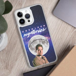 Robert Stack Unsolved Mysteries Phone Case – MagSafe® Compatible