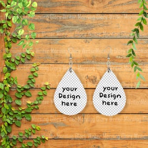 Mockup, teardrop for sublimation, png mockup, easy mockup, pair mockup,earring mock template,earring mock templates,teardrop png mock