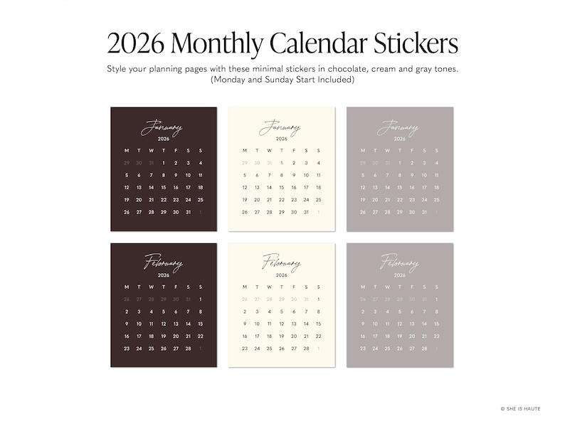 2026 New Year Toolkit for Digital Planners: Dashboard and Vellum ...