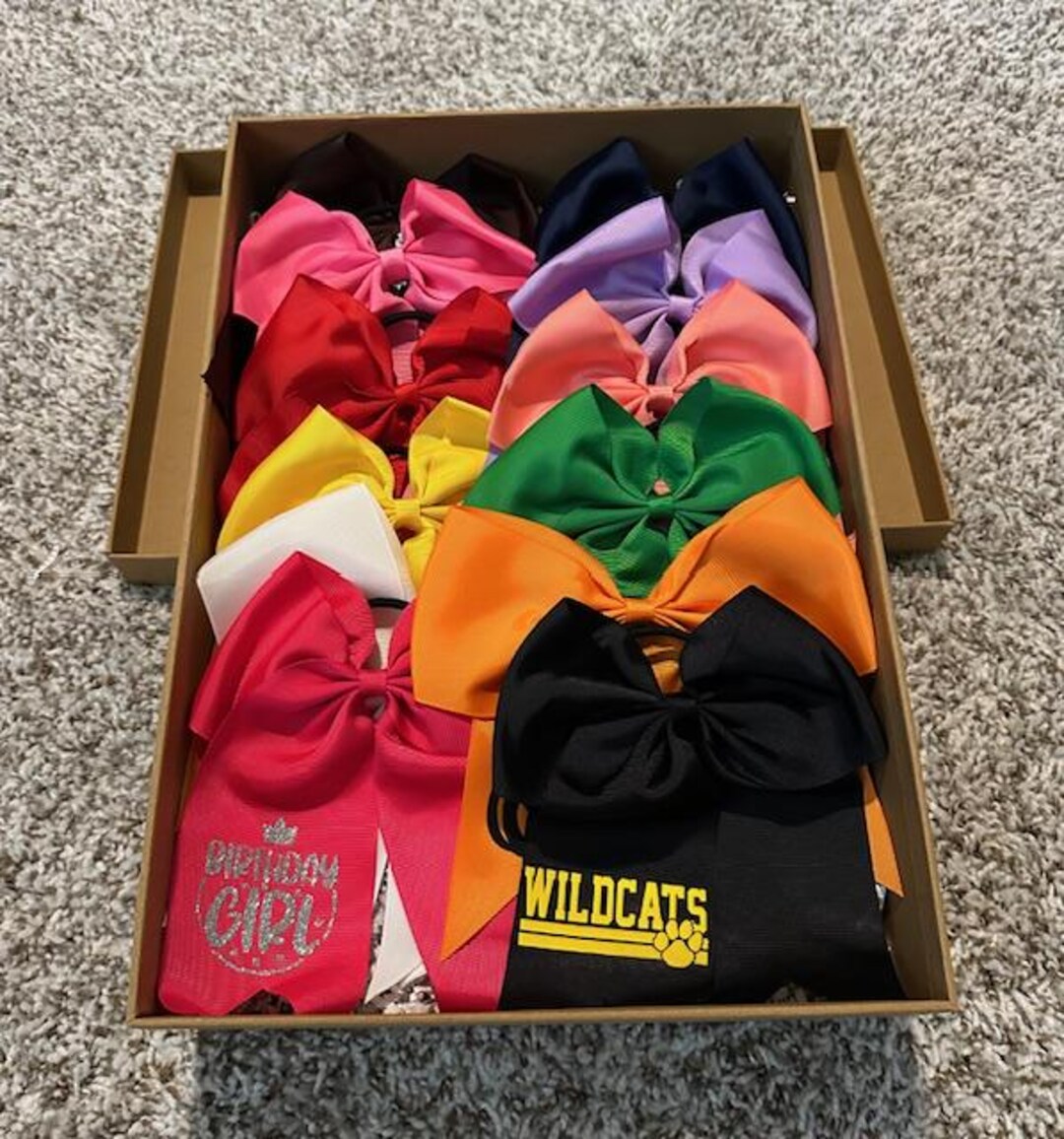Birthday Bow Box - Etsy