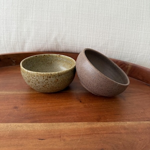 Handmade Small Bowls | Berry Bowls | Snack Bowls | Ceramic Dessert Bowls | Dip Bowls