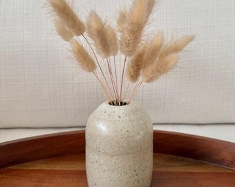 Speckled Vase | Bud Vase | Handmade Decorative Vase | Small Vase