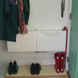 Op maat gemaakte schoenmat: housewarmingcadeaus