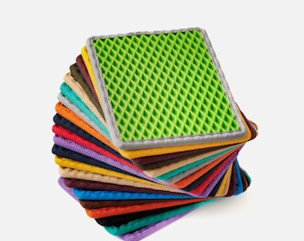 Customizable Green Boot Tray: Waterproof Entryway Shoe Mat
