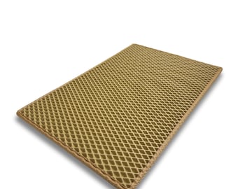 Custom Drop Zone Tray: Eco-Friendly Entryway Shoe Mat Boot Tray