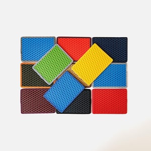 Colorful Boot Tray: Custom Waterproof Shoe Mat - Entryway Drop Zone