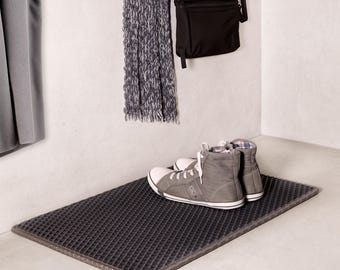 Plateau de coffre personnalisé : tapis à chaussures et organiseur respectueux de l'environnement
