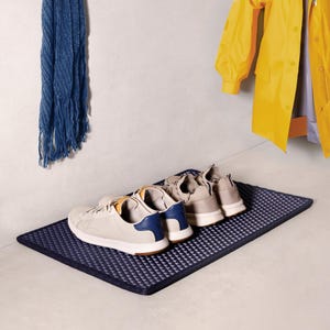 Custom Boot Tray: Waterproof Shoe Mat, Entryway Organizer