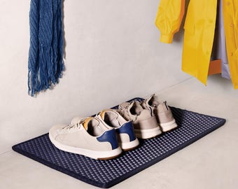 Custom Boot Tray: Waterproof Shoe Mat, Entryway Organizer
