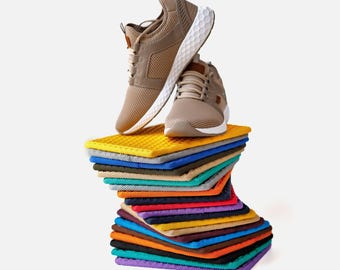 Yellow Customized Boot Tray Shoe Mat – Eco-Friendly Shoe Storage & Housewarming Gif