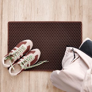 Custom Boot Tray Shoe Mat: Eco-Friendly  Entryway Organizer