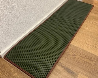 Custom Drop Zone Boot Tray: Eco-Friendly Entryway Shoe Mat