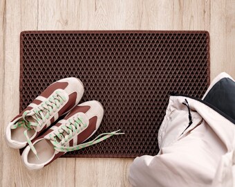 Custom Boot Tray Shoe Mat: Eco-Friendly  Entryway Organizer