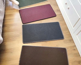Personalized Boot Tray: Eco-Friendly EVA Custom Shoe Mat, 13 Colors