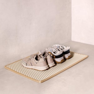 Handcrafted  Boot Tray: Eco-Friendly Shoe Storage, 13 Colors