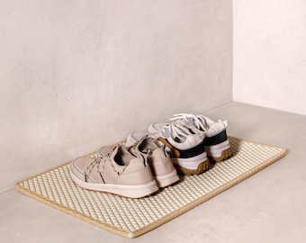 Handcrafted  Boot Tray: Eco-Friendly Shoe Storage, 13 Colors