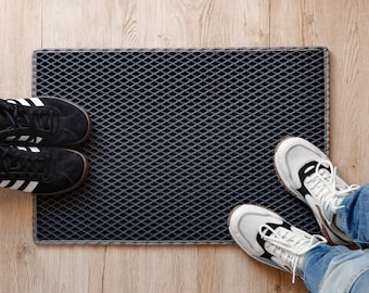 Gray Entryway Boot Tray – Customizable Shoe Mat in 13 Colors | Home Gift