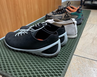 Custom Shoe Mat – Entryway Boot Tray, Drop Zone Mats