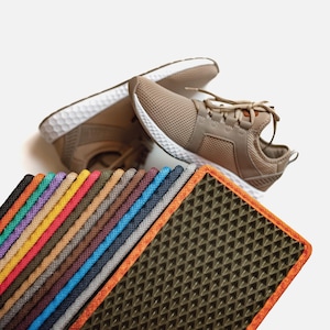 Customizable Entryway Shoe Mat: Eco-Friendly  Boot Tray